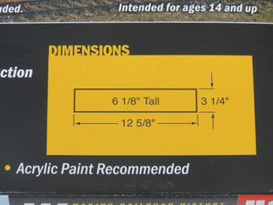 HO 1/87 Walthers Cornerstone Kit 933-3173 Commissary / Freight Transfer Building
