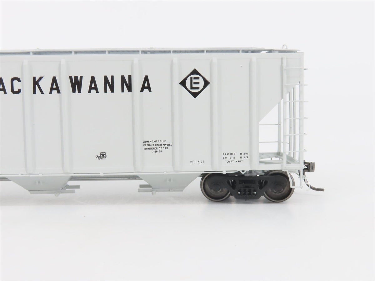 HO Scale ExactRail Platinum EP-80174-2 EL Erie Lackawanna 3-Bay Hopper #20056