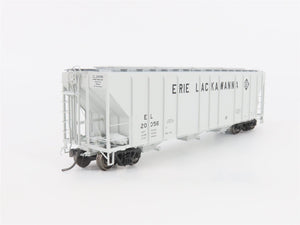 HO Scale ExactRail Platinum EP-80174-2 EL Erie Lackawanna 3-Bay Hopper #20056
