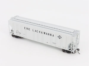 HO Scale ExactRail Platinum EP-80174-2 EL Erie Lackawanna 3-Bay Hopper #20056
