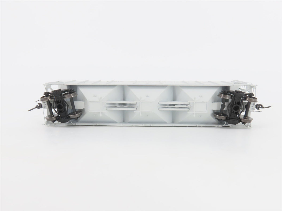 HO Scale ExactRail Platinum EP-80174-2 EL Erie Lackawanna 3-Bay Hopper #20056