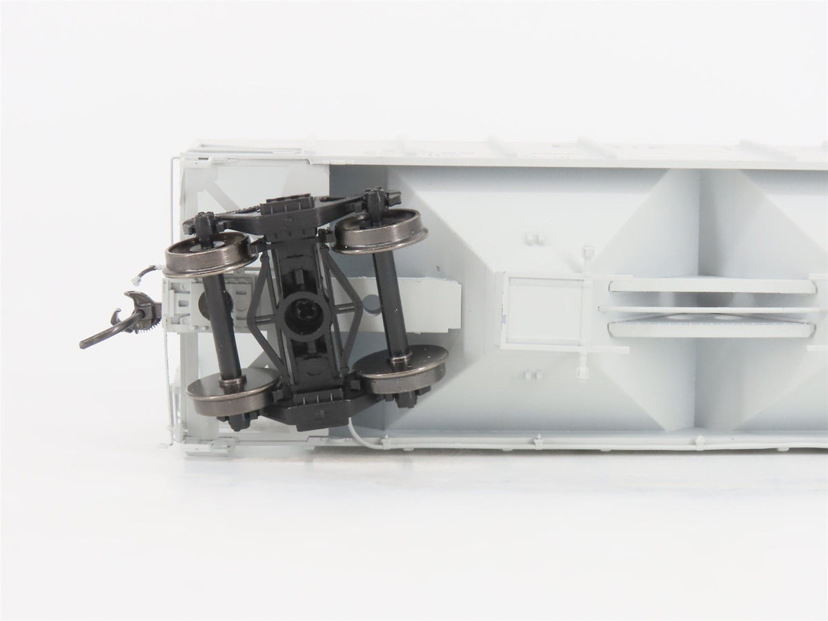 HO Scale ExactRail Platinum EP-80174-2 EL Erie Lackawanna 3-Bay Hopper #20056