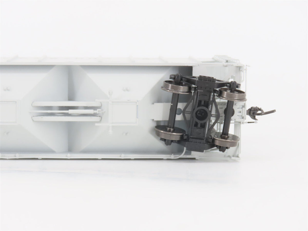 HO Scale ExactRail Platinum EP-80174-2 EL Erie Lackawanna 3-Bay Hopper #20056