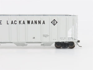 HO Scale ExactRail Platinum EP-80174-6 EL Erie Lackawanna 3-Bay Hopper #20074