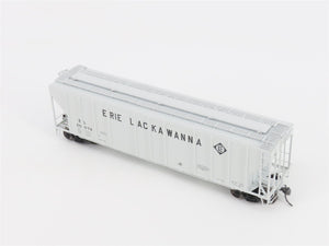 HO Scale ExactRail Platinum EP-80174-6 EL Erie Lackawanna 3-Bay Hopper #20074