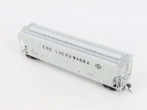 HO Scale ExactRail Platinum EP-80174-6 EL Erie Lackawanna 3-Bay Hopper #20074