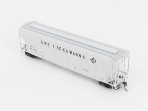 HO Scale ExactRail Platinum EP-80174-5 EL Erie Lackawanna 3-Bay Hopper #20062
