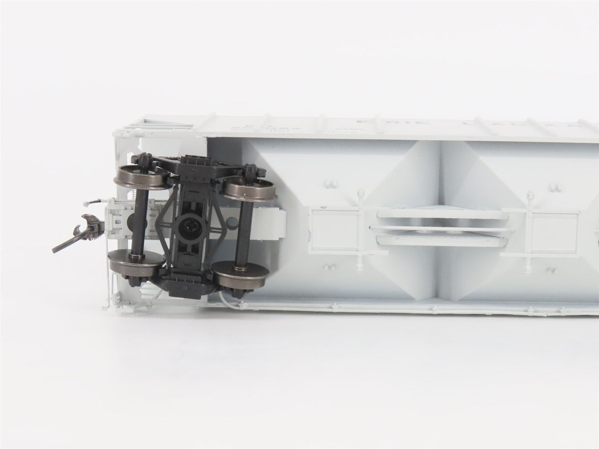 HO Scale ExactRail Platinum EP-80174-5 EL Erie Lackawanna 3-Bay Hopper #20062