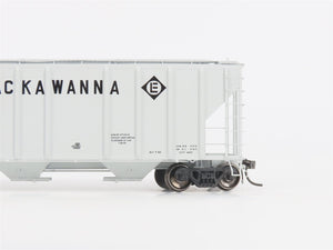 HO Scale ExactRail Platinum EP-80174-4 EL Erie Lackawanna 3-Bay Hopper #20061