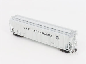 HO Scale ExactRail Platinum EP-80174-4 EL Erie Lackawanna 3-Bay Hopper #20061