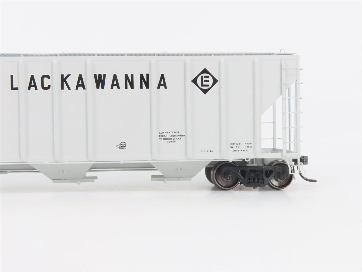 HO Scale ExactRail Platinum EP-80174-3 EL Erie Lackawanna 3-Bay Hopper #20059