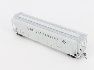HO Scale ExactRail Platinum EP-80174-3 EL Erie Lackawanna 3-Bay Hopper #20059