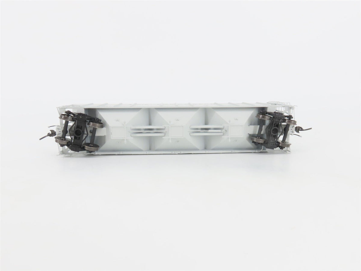 HO Scale ExactRail Platinum EP-80174-3 EL Erie Lackawanna 3-Bay Hopper #20059