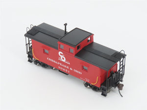 HO Scale Atlas Trainman 20003012 C&O Chesapeake & Ohio Cupola Caboose #90251