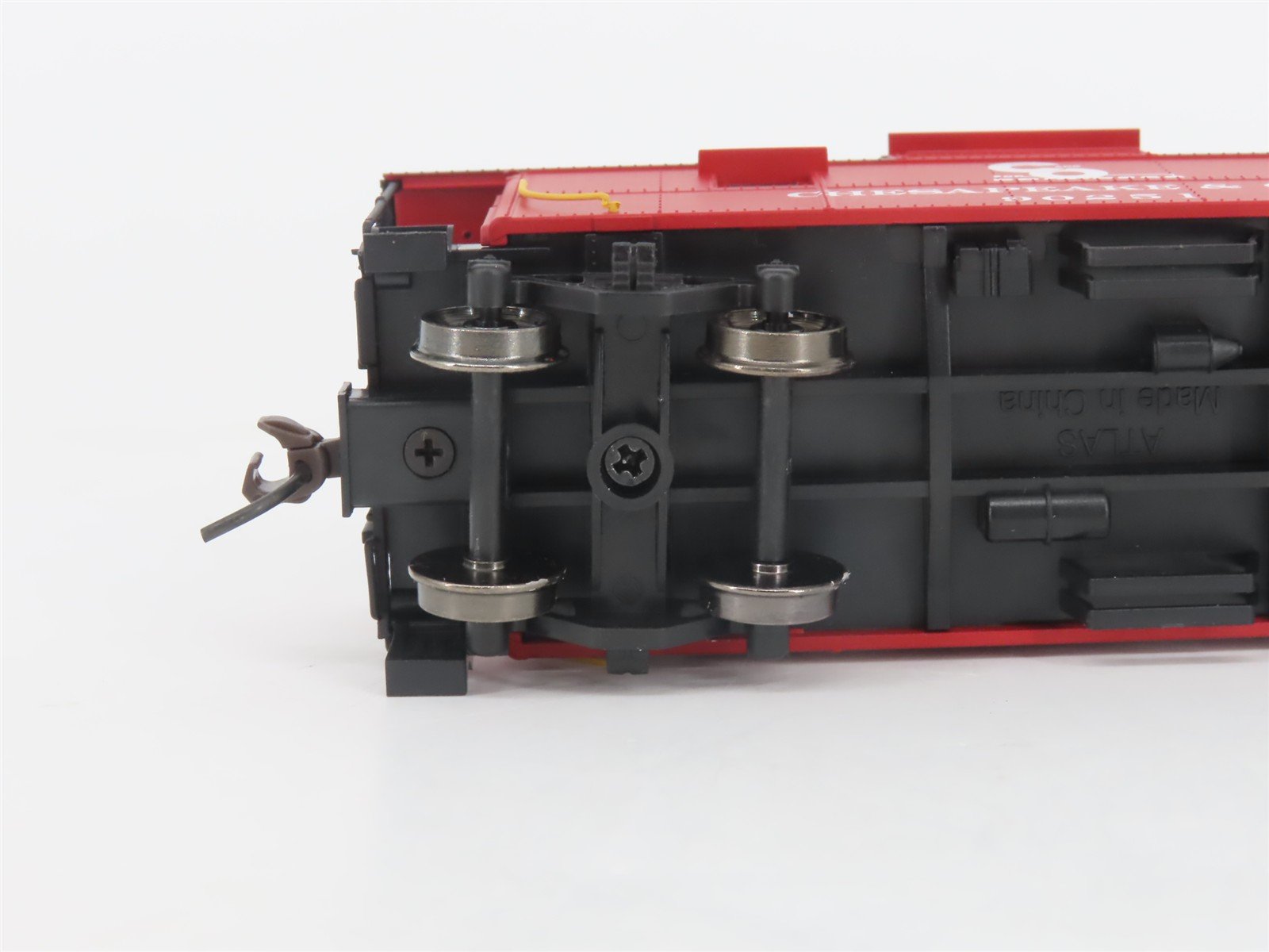 HO Scale Atlas Trainman 20003012 C&O Chesapeake & Ohio Cupola Caboose #90251