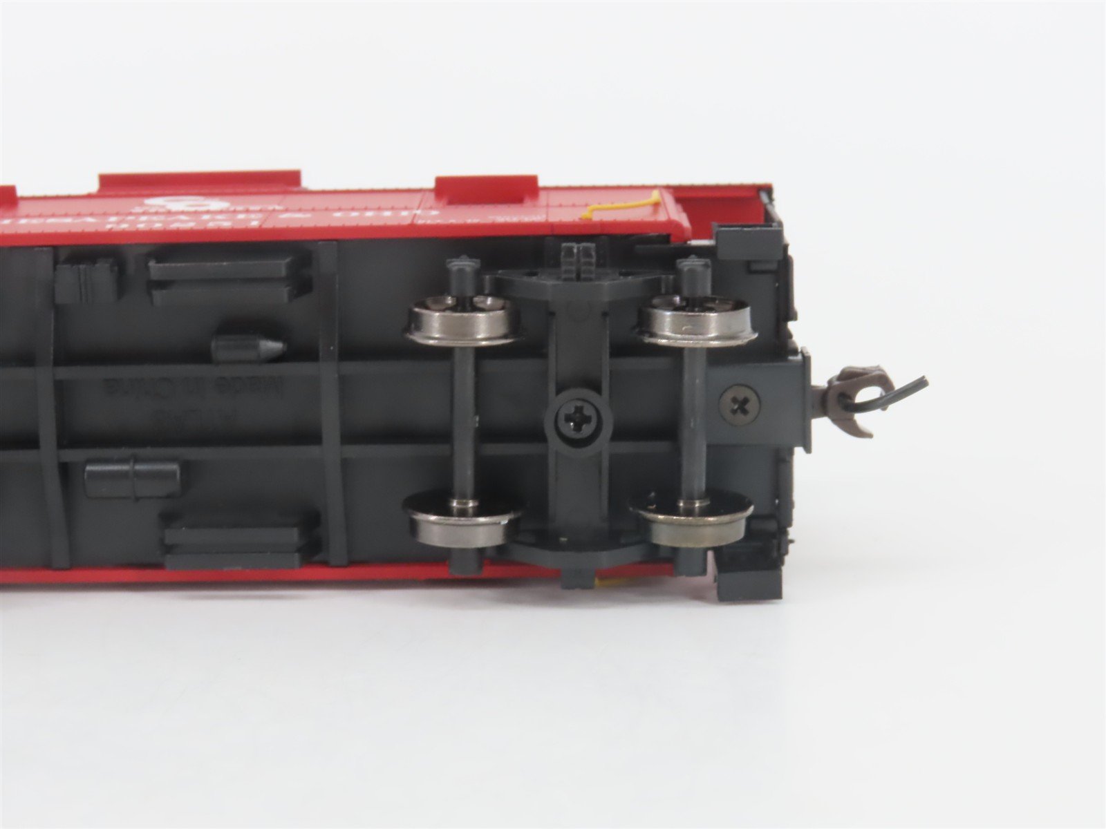 HO Scale Atlas Trainman 20003012 C&O Chesapeake & Ohio Cupola Caboose #90251