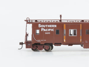 HO Scale Athearn 74696 SP Southern Pacific Railroad Bay Window Caboose #1400