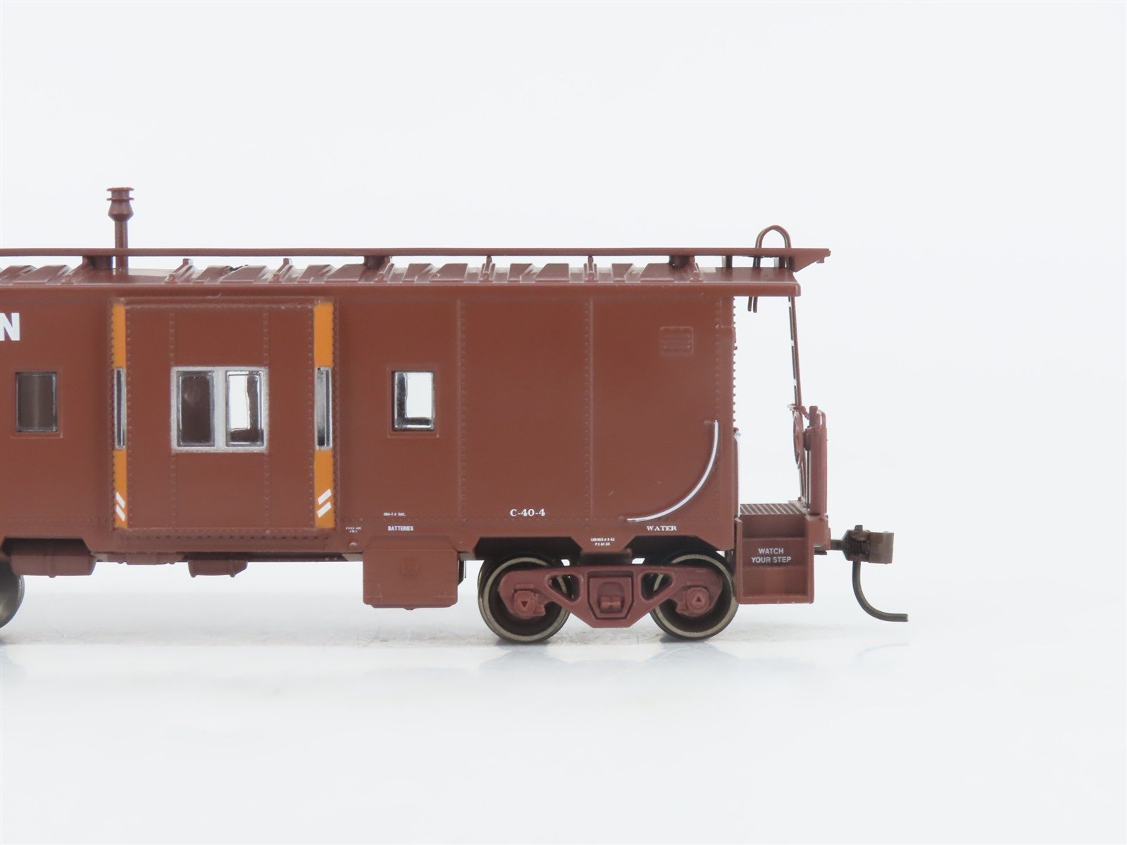 HO Scale Athearn 74696 SP Southern Pacific Railroad Bay Window Caboose #1400