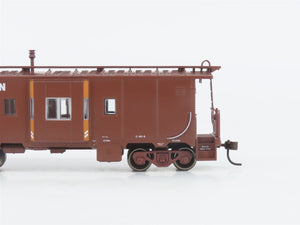 HO Scale Athearn 74696 SP Southern Pacific Railroad Bay Window Caboose #1400