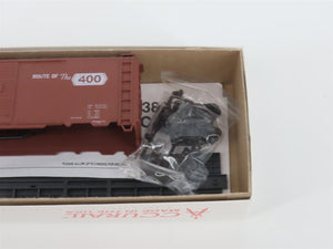 LOT of 3 HO Scale Accurail Kits CNJ/CNW/ATSF 40' Box Cars