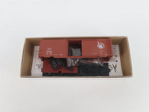 LOT of 3 HO Scale Accurail Kits CNJ/CNW/ATSF 40' Box Cars