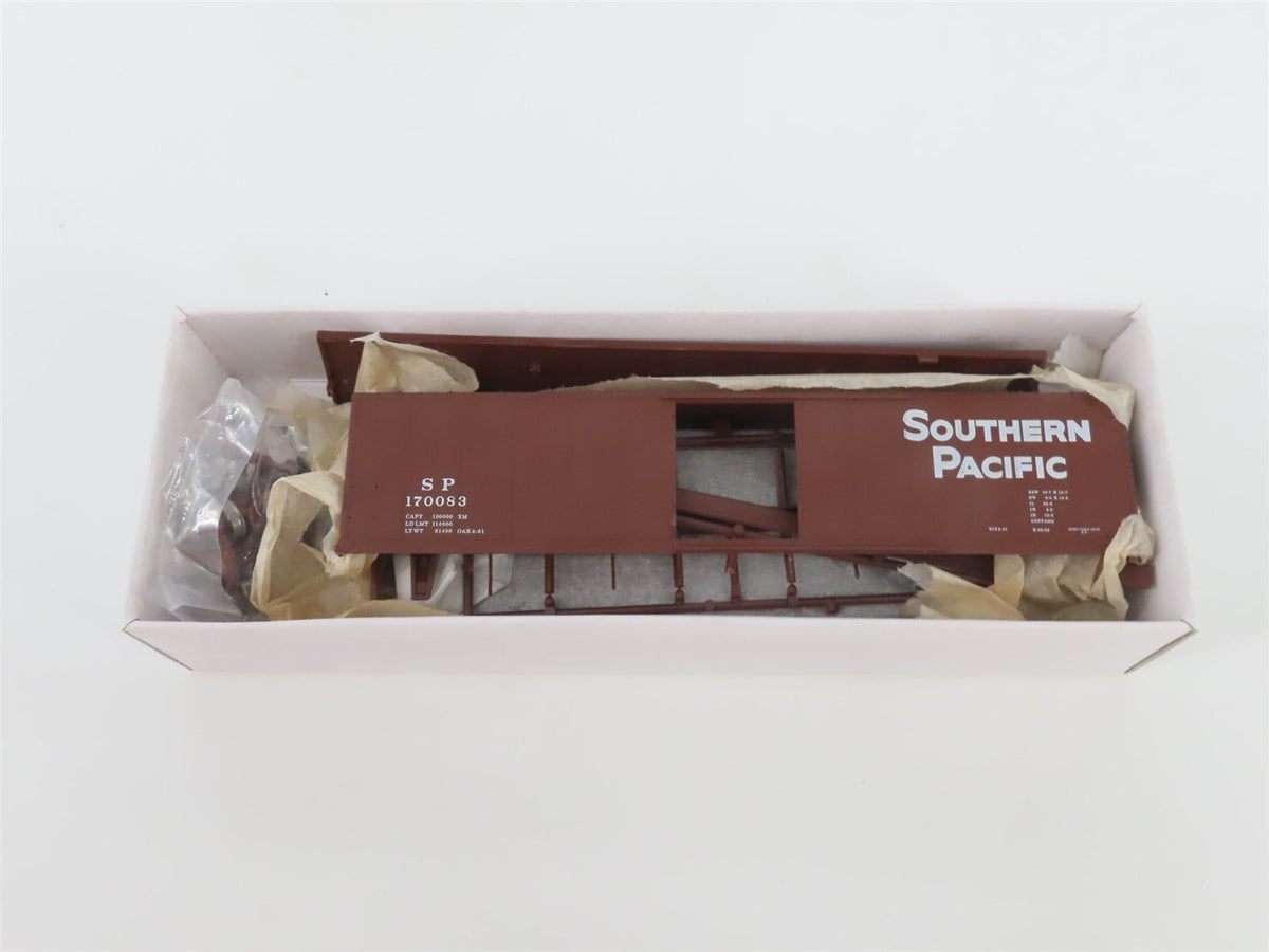 LOT of 3 HO Scale Life-Like Proto 2000 Kits SP Southern Pacific 50&#39; Box Cars