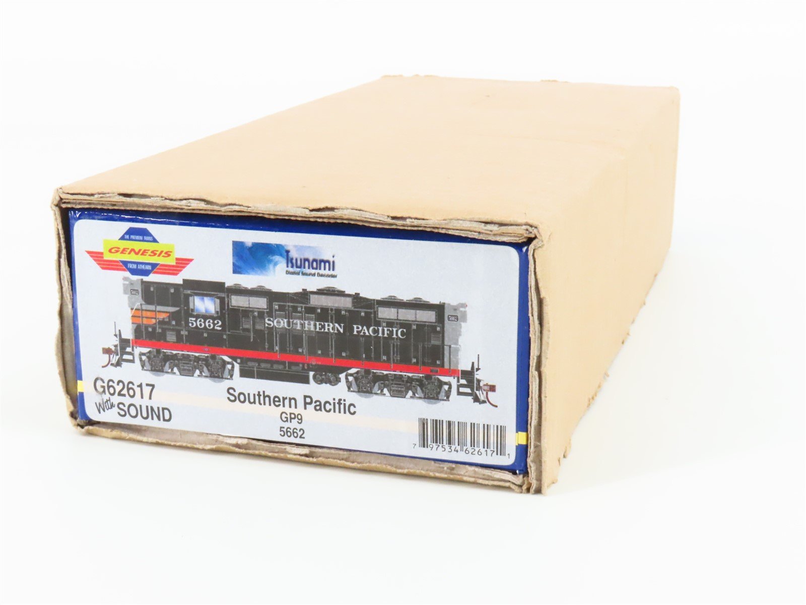 HO Athearn Genesis G62617 SP 