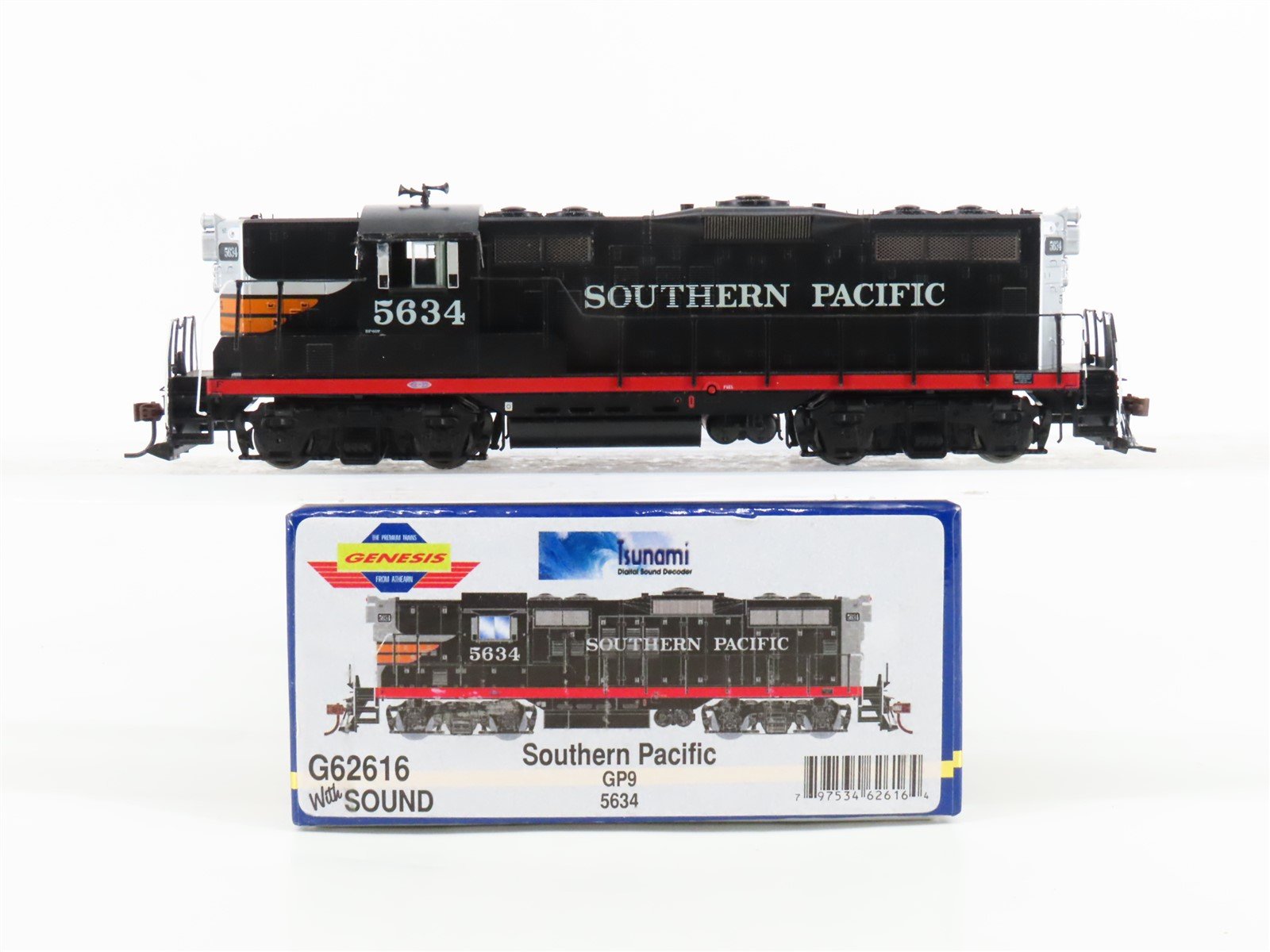 HO Athearn Genesis G62616 SP 