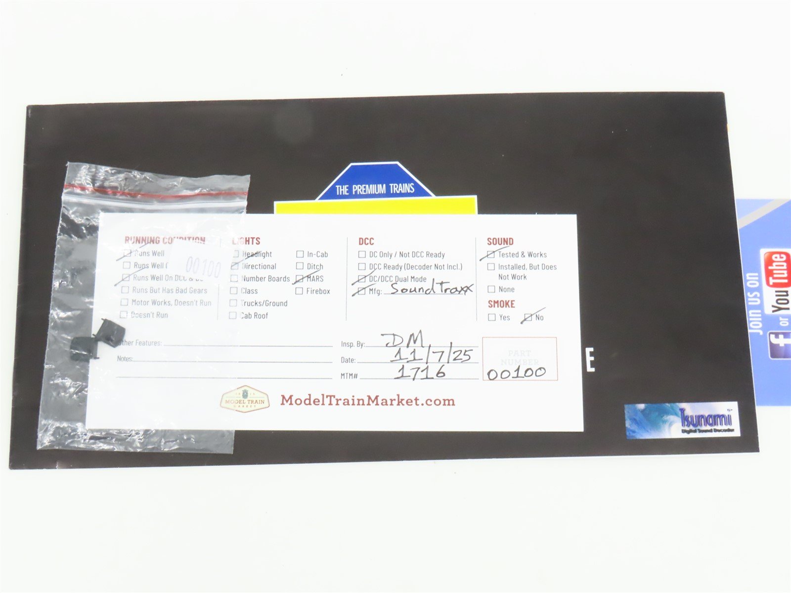 HO Athearn Genesis G62616 SP 