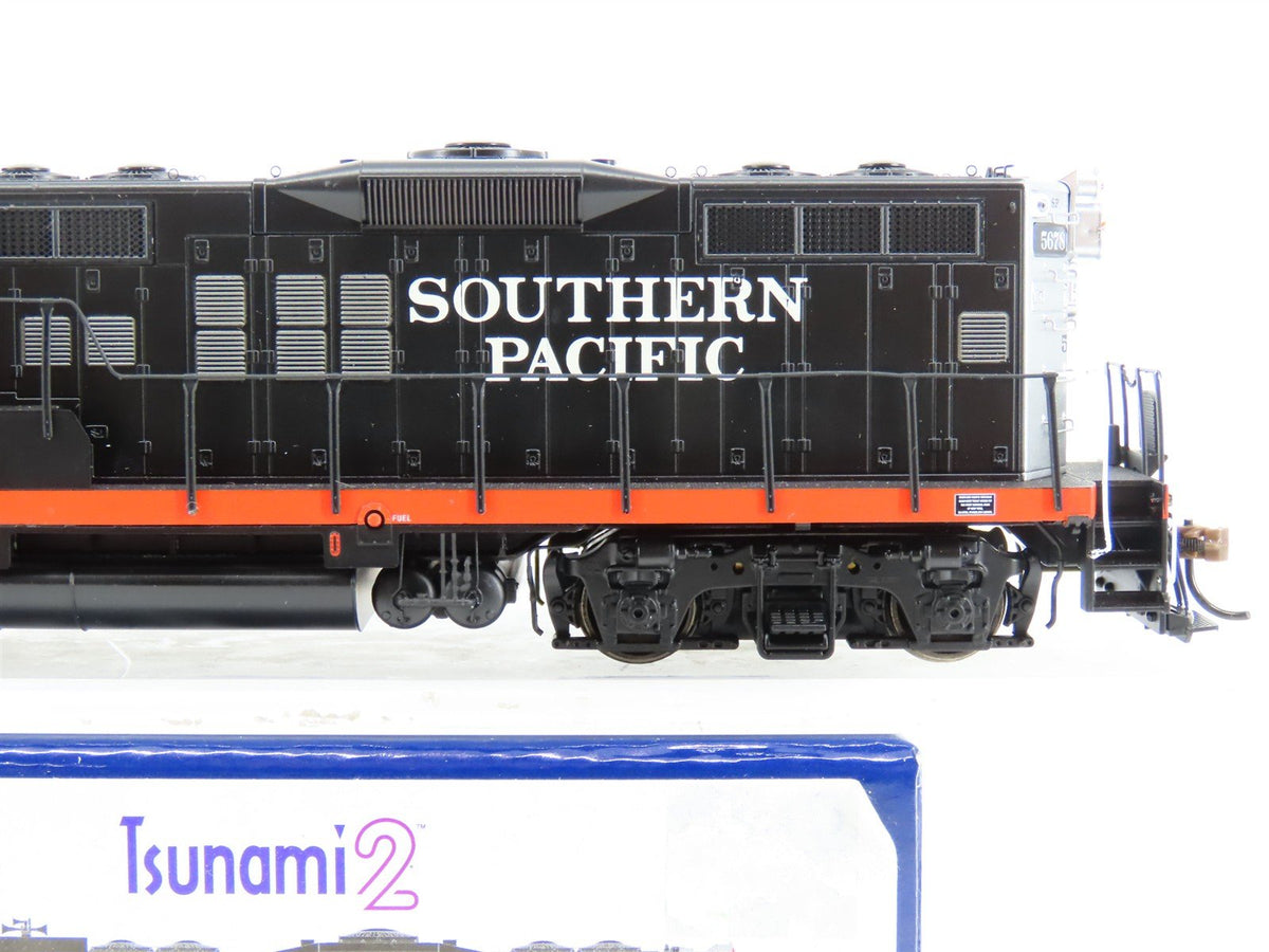 HO Athearn Genesis ATHG64238 SP &quot;Black Widow&quot; GP9 Diesel #5678 w/ DCC &amp; Sound