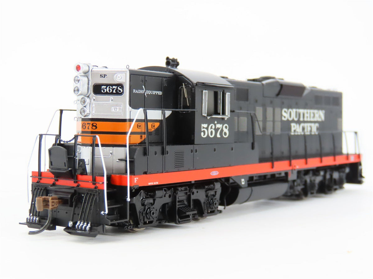 HO Athearn Genesis ATHG64238 SP &quot;Black Widow&quot; GP9 Diesel #5678 w/ DCC &amp; Sound