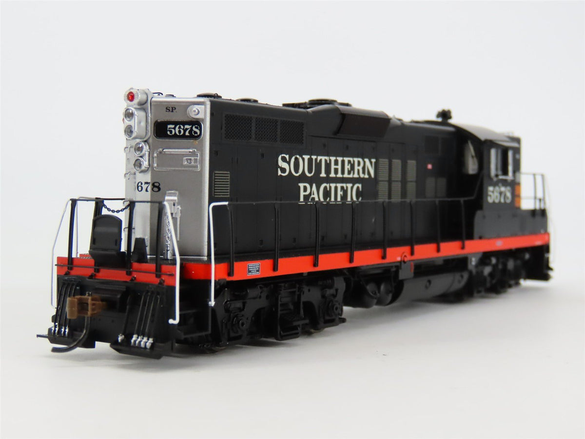 HO Athearn Genesis ATHG64238 SP &quot;Black Widow&quot; GP9 Diesel #5678 w/ DCC &amp; Sound