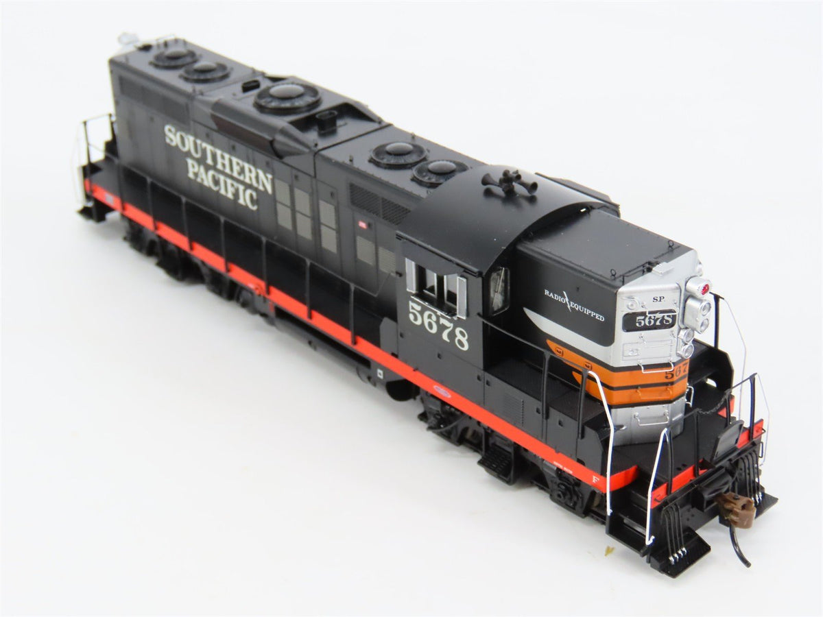 HO Athearn Genesis ATHG64238 SP &quot;Black Widow&quot; GP9 Diesel #5678 w/ DCC &amp; Sound