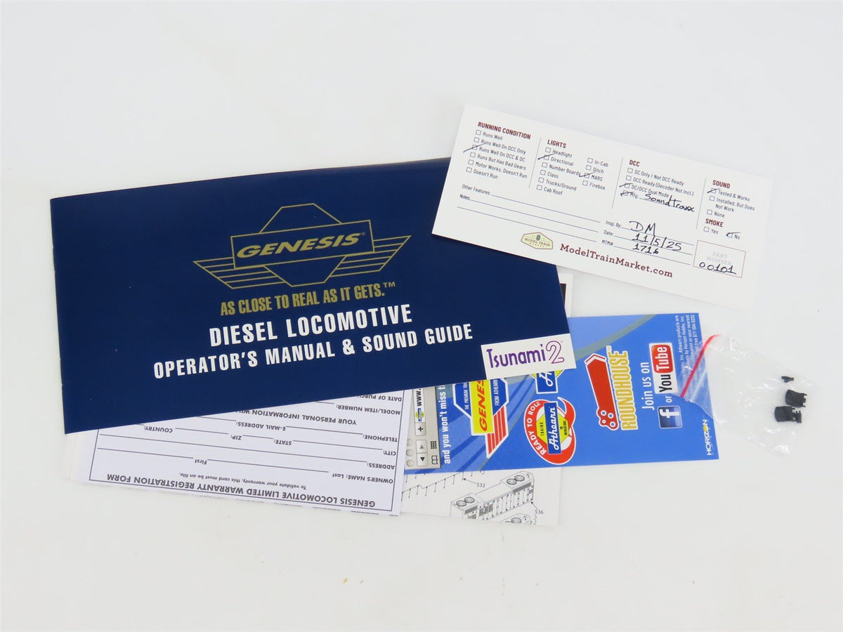 HO Athearn Genesis ATHG64238 SP &quot;Black Widow&quot; GP9 Diesel #5678 w/ DCC &amp; Sound