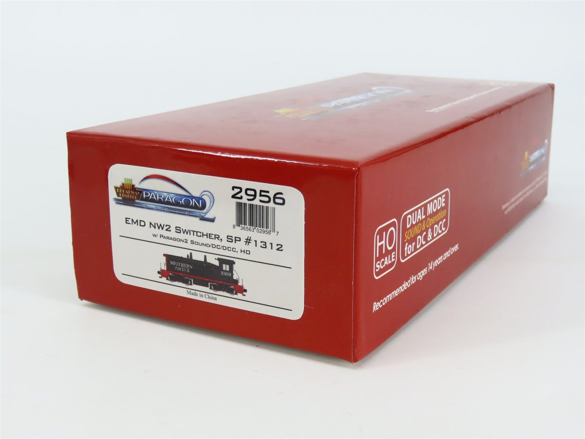 HO Broadway Limited BLI 2956 SP &quot;Bloody Nose&quot; EMD NW2 Diesel #1312 - Paragon2