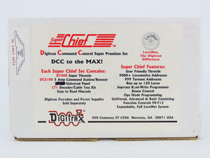 Digitrax Super Chief Radio Equipped DCC Starter Set