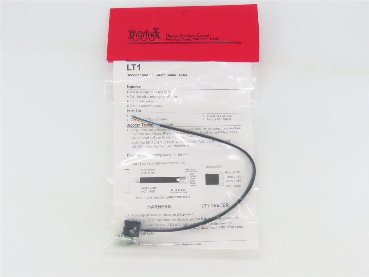 Digitrax Super Chief Radio Equipped DCC Starter Set