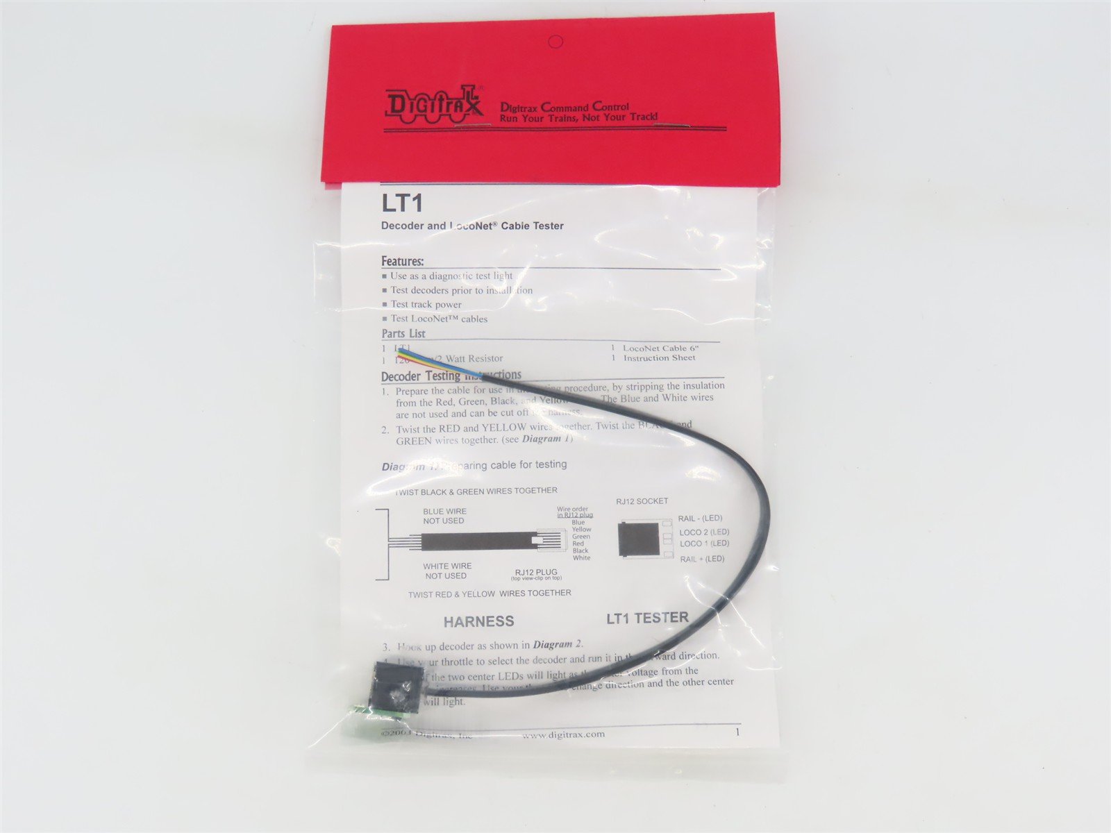 Digitrax Super Chief Radio Equipped DCC Starter Set