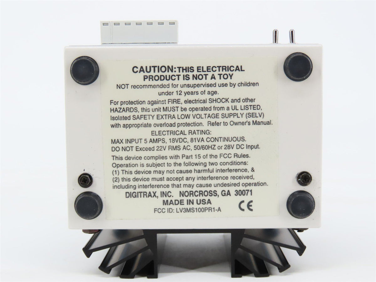 Digitrax Super Chief Radio Equipped DCC Starter Set