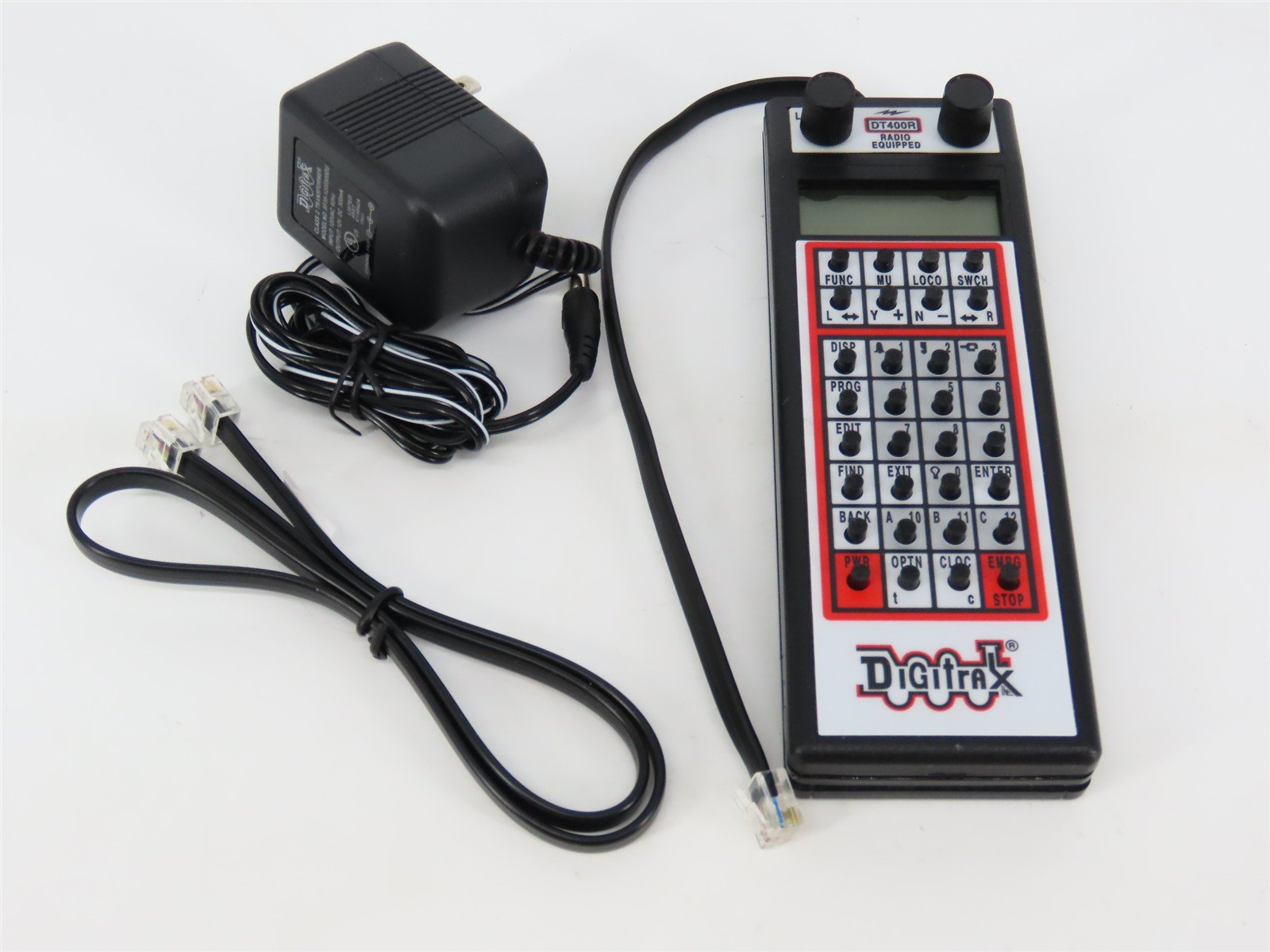 Digitrax Super Chief Radio Equipped DCC Starter Set