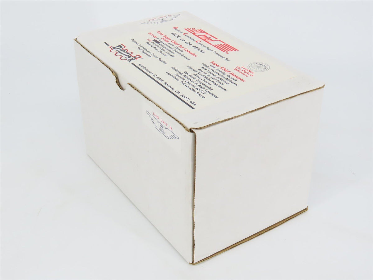 Digitrax Super Chief Radio Equipped DCC Starter Set