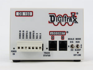 Digitrax Super Empire Builder Radio Equipped DCC Starter Set