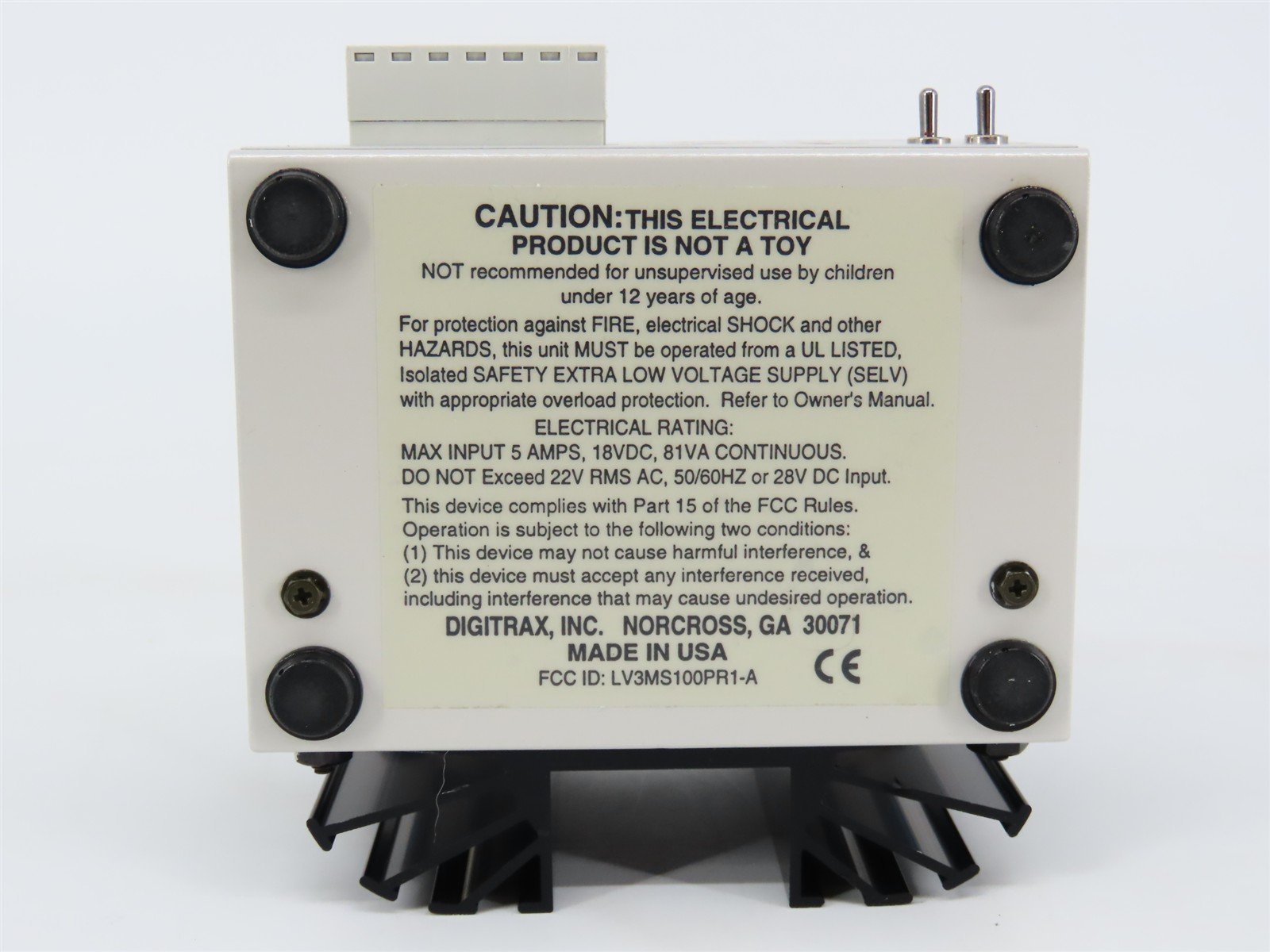 Digitrax Super Empire Builder Radio Equipped DCC Starter Set