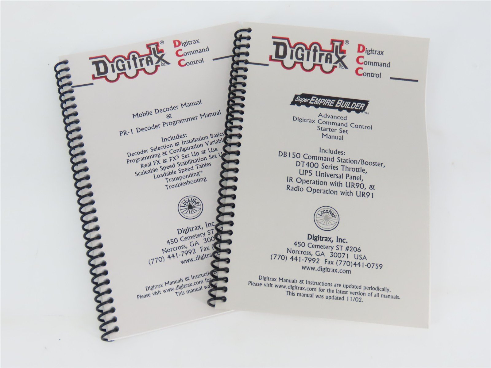 Digitrax Super Empire Builder Radio Equipped DCC Starter Set