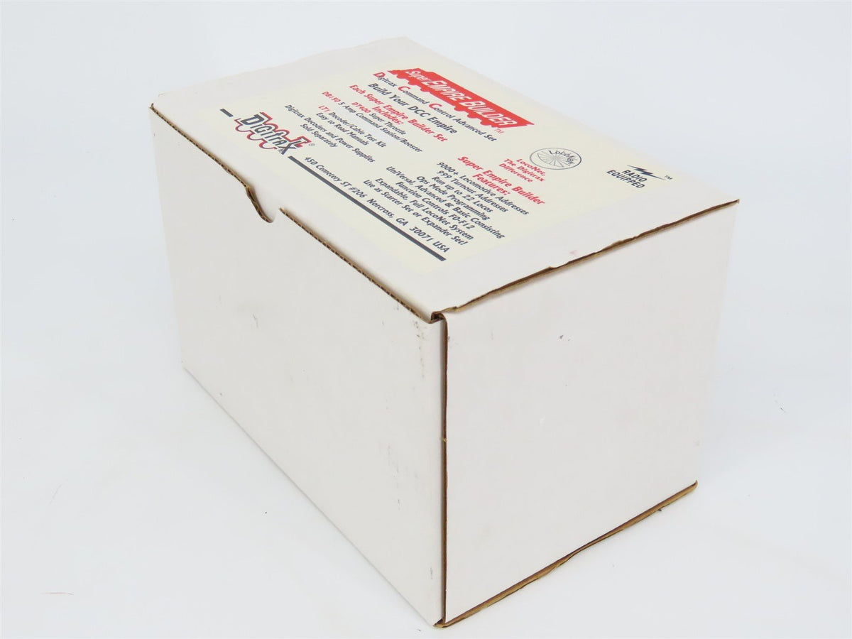 Digitrax Super Empire Builder Radio Equipped DCC Starter Set