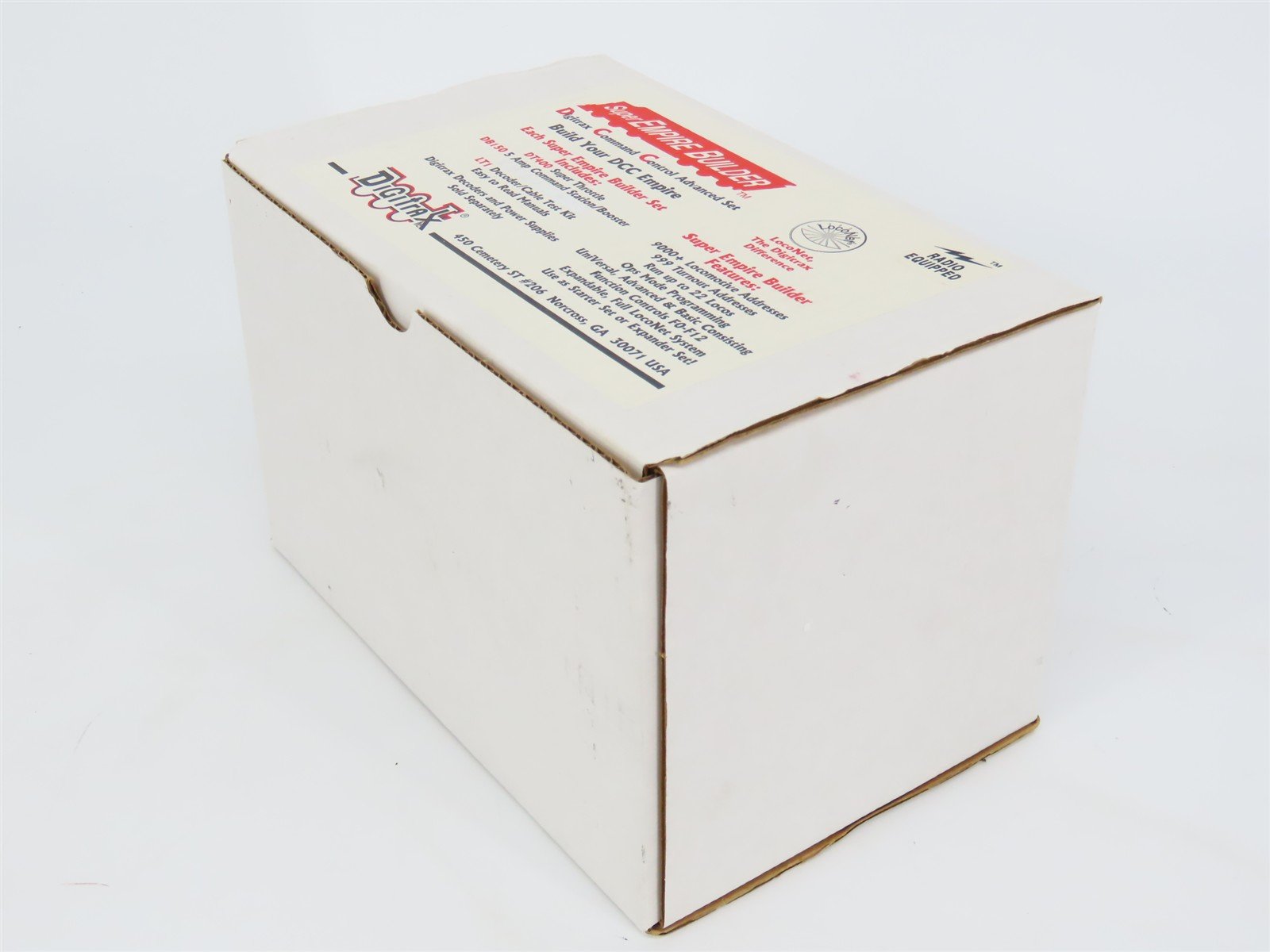 Digitrax Super Empire Builder Radio Equipped DCC Starter Set