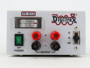 Digitrax PS2012 Regulated 20 Amp DC Power Supply for N, HO & G Scale