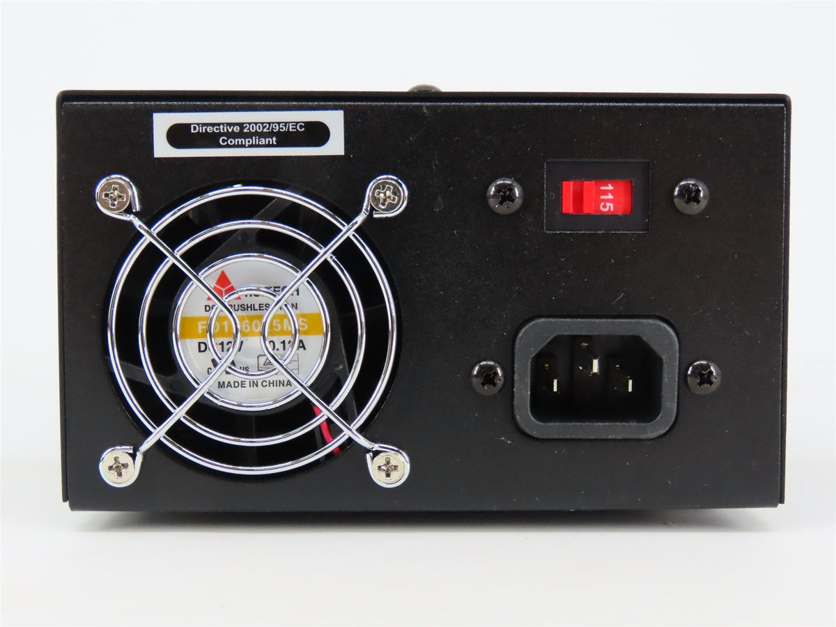 Digitrax PS2012 Regulated 20 Amp DC Power Supply for N, HO &amp; G Scale