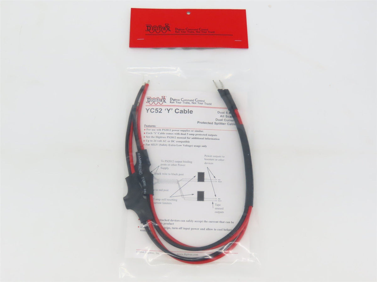 Digitrax PS2012 Regulated 20 Amp DC Power Supply for N, HO &amp; G Scale