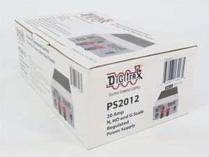 Digitrax PS2012 Regulated 20 Amp DC Power Supply for N, HO & G Scale